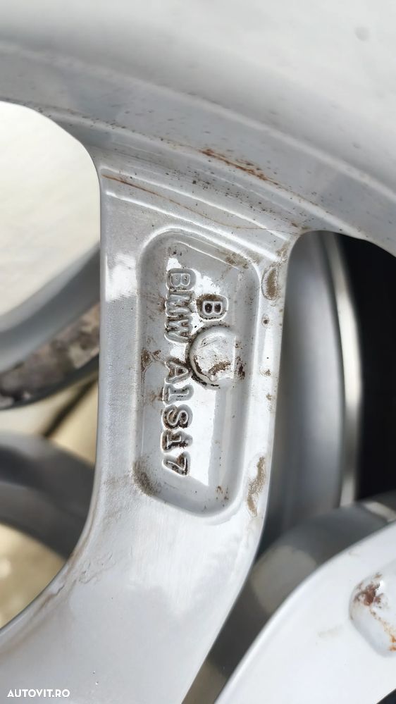 Set jante BMW Style 308  X3 F25 X4 F26 18 x8 J ET43 cu anvelope vara245/50/18 - 16