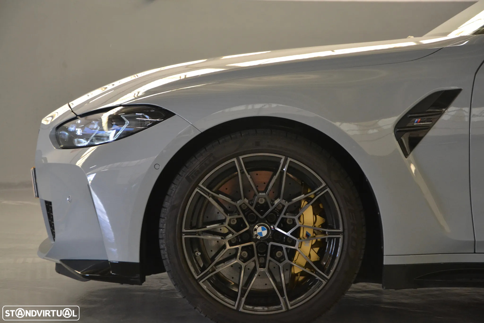 BMW M3 Competition xDrive - 8