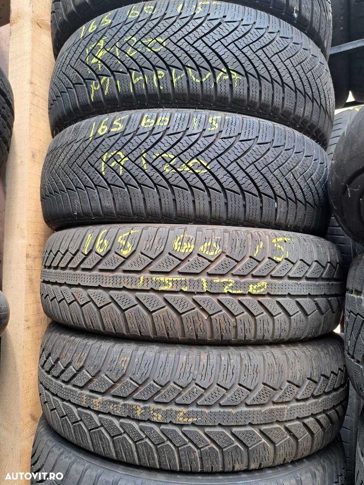 2 anvelope 165/60 R15 Minerva - 1