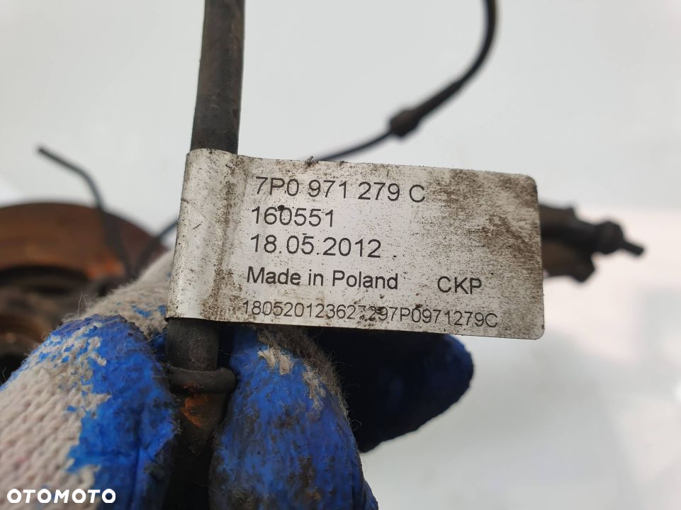 ZWROTNICA PRAWA PRZÓD VOLKSWAGEN TOUAREG II 7P 7P0407246A - 4