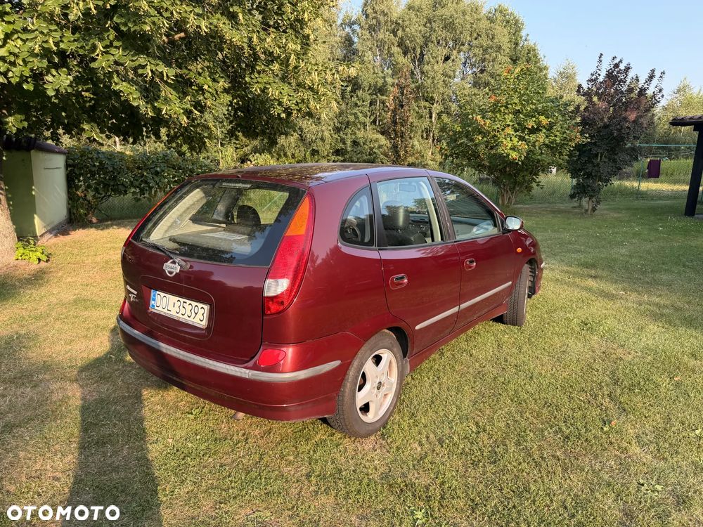 Nissan Almera Tino 1.8 - 4