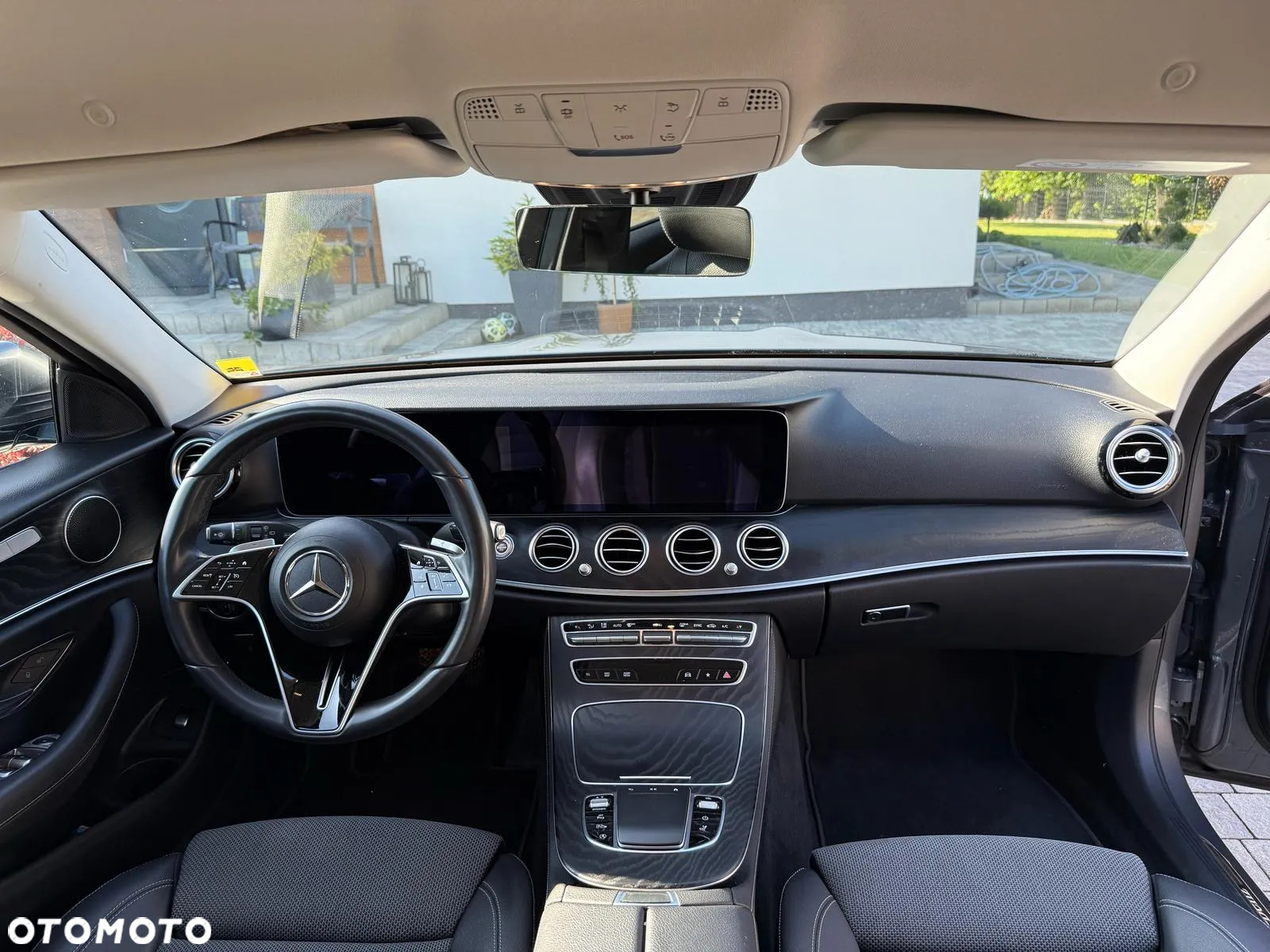 Mercedes-Benz Klasa E 220 d 4-Matic Avantgarde - 14