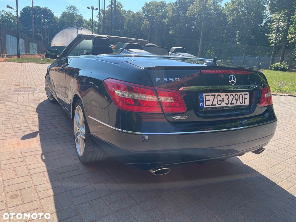 Mercedes-Benz Klasa E 350 BlueEFFICIENCY 7G-TRONIC Avantgarde - 11