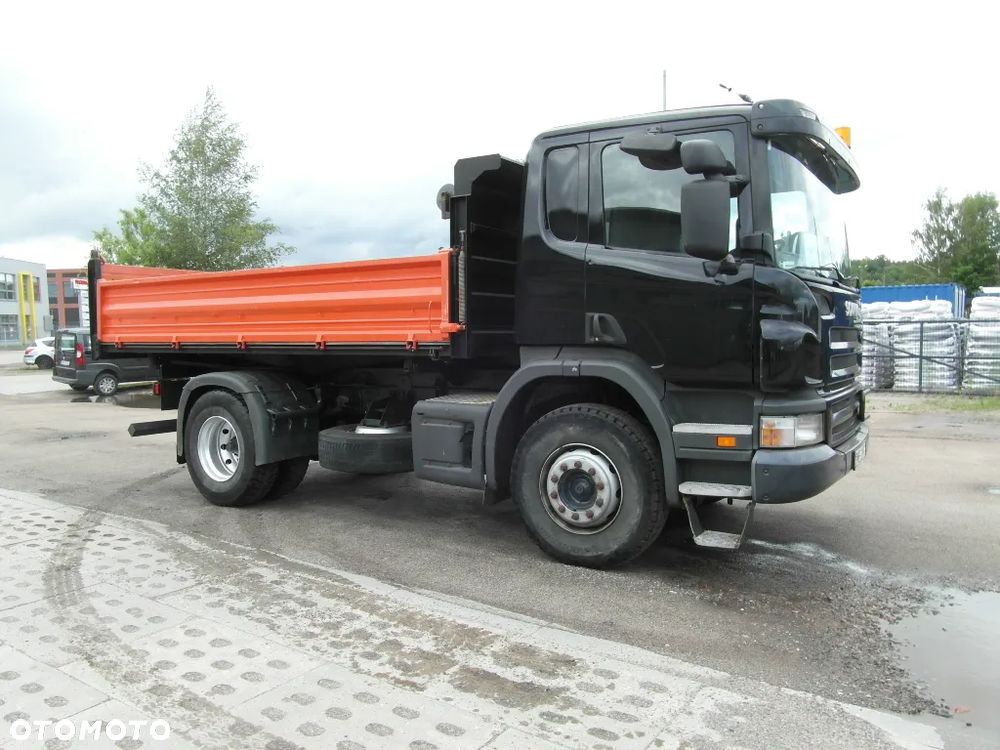 Scania P380 Wywrotka - 2