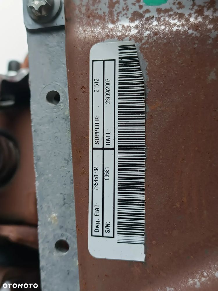 KOLUMNA KIEROWNICZA WSPOMAGANIE  ELEKTRYCZNE FIAT 500 - 5