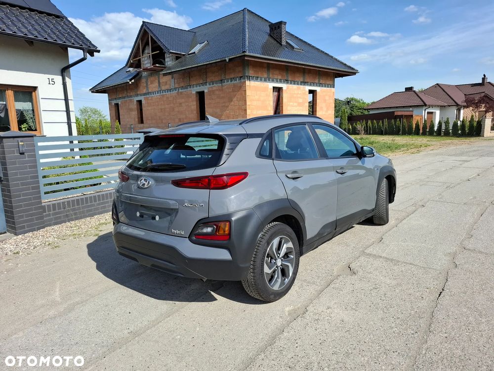 Hyundai Kona 1.6 GDI Hybrid Comfort DCT - 7