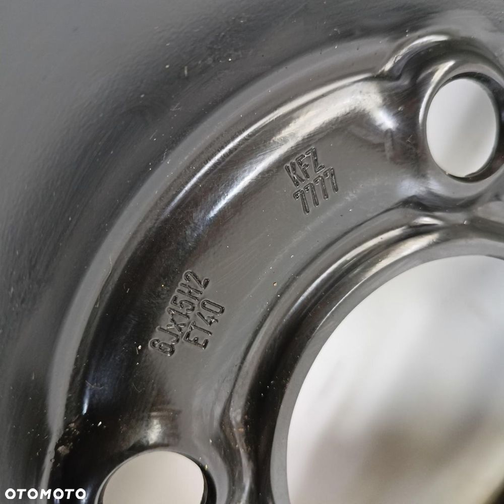 Felga 4x100 15 Dacia Logan Sandero (E9104) - 3