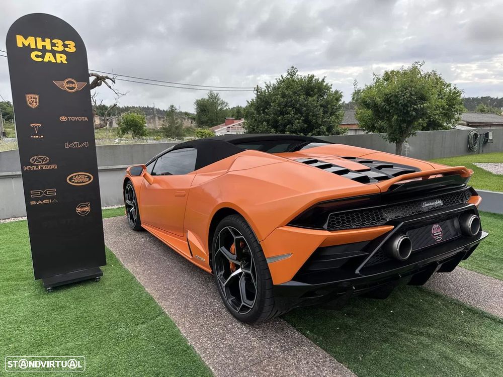 Lamborghini Huracán Spyder EVO - 28