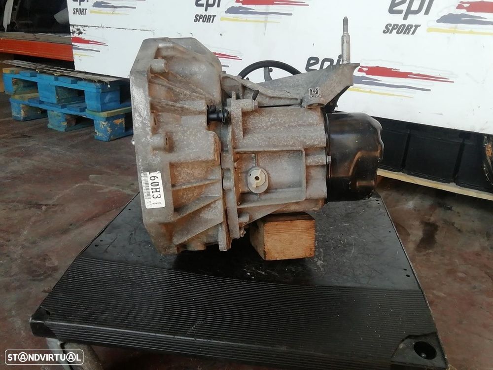 CAIXA VELOCIDADES DACIA LOGAN 2010 - 2