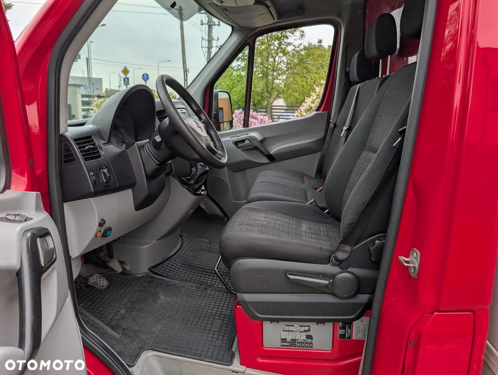Mercedes-Benz Sprinter 313 CDI - W906 - kontener - 17