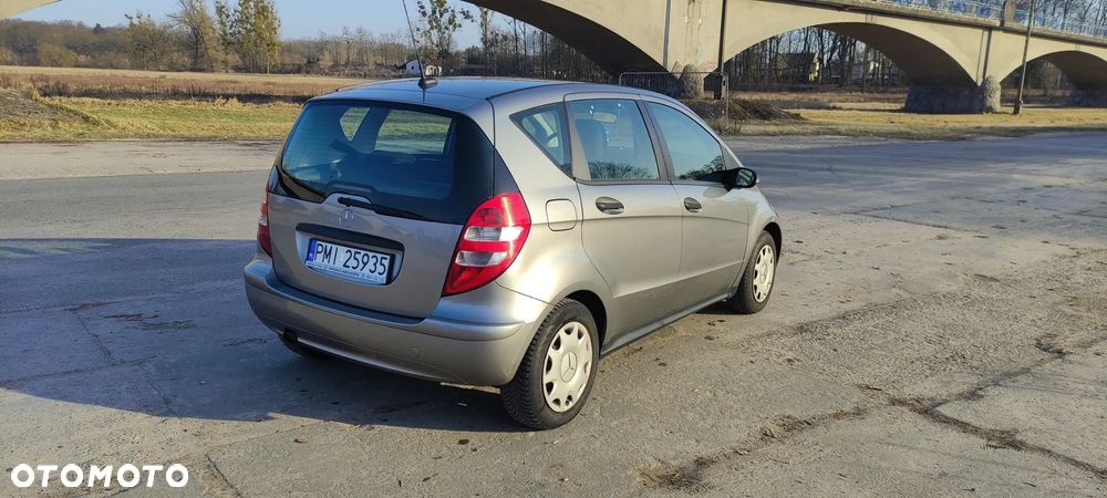 Mercedes-Benz Klasa A 170 - 4