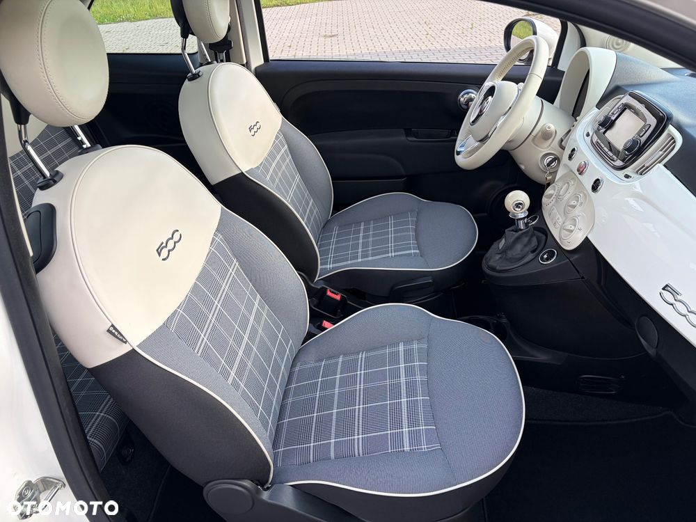 Fiat 500 1.2 8V Lounge - 9