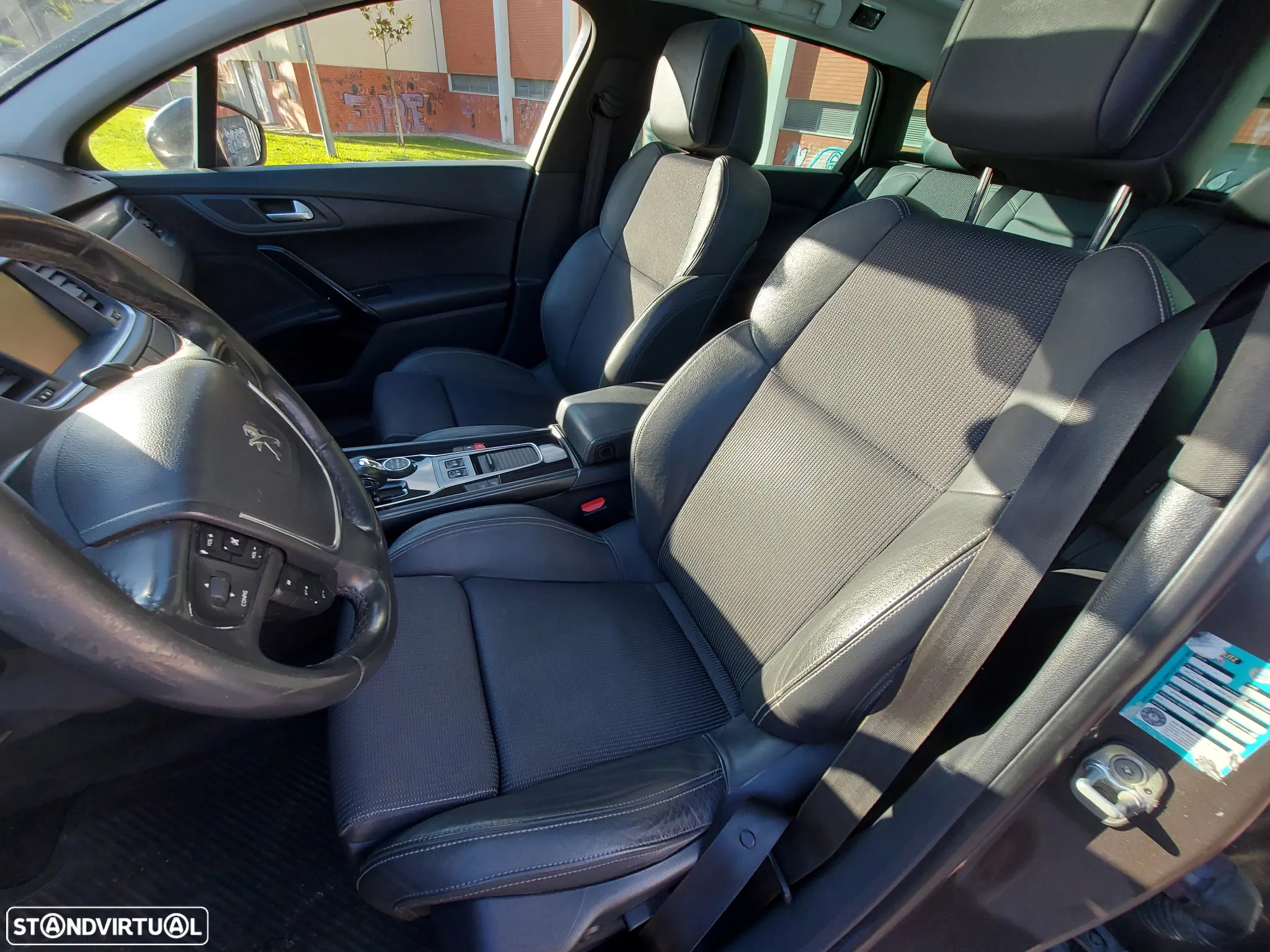 Peugeot 508 RXH 2.0 HDi Hybrid4 2-Tronic - 12