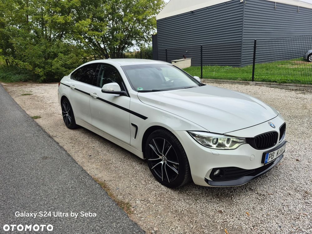BMW Seria 4 420d - 4