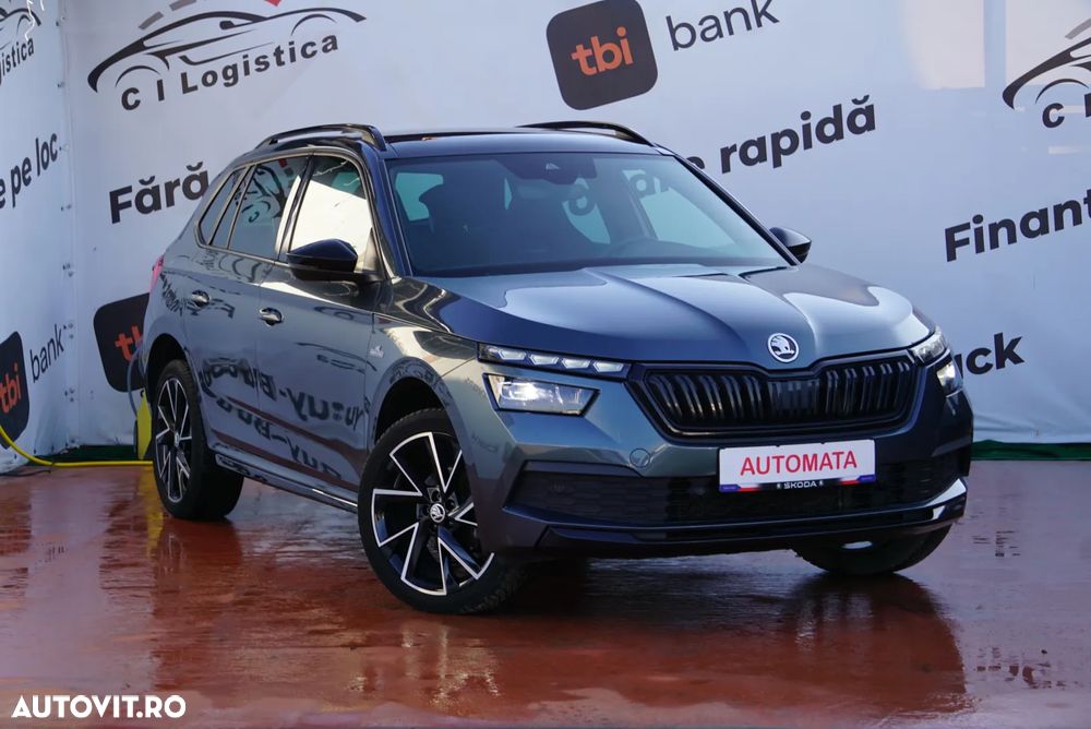 Skoda Kamiq 1.5 TSI DSG Monte Carlo - 1