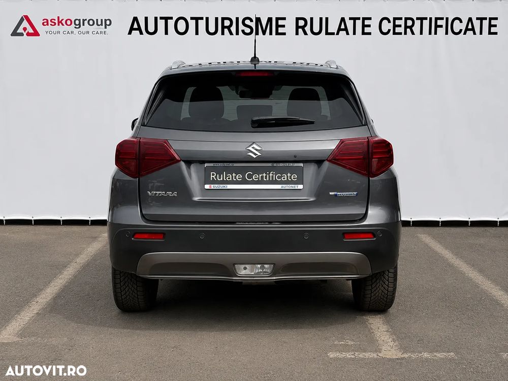 Suzuki Vitara 1.4 Boosterjet 6MT AllGrip MHEV Luxus - 9
