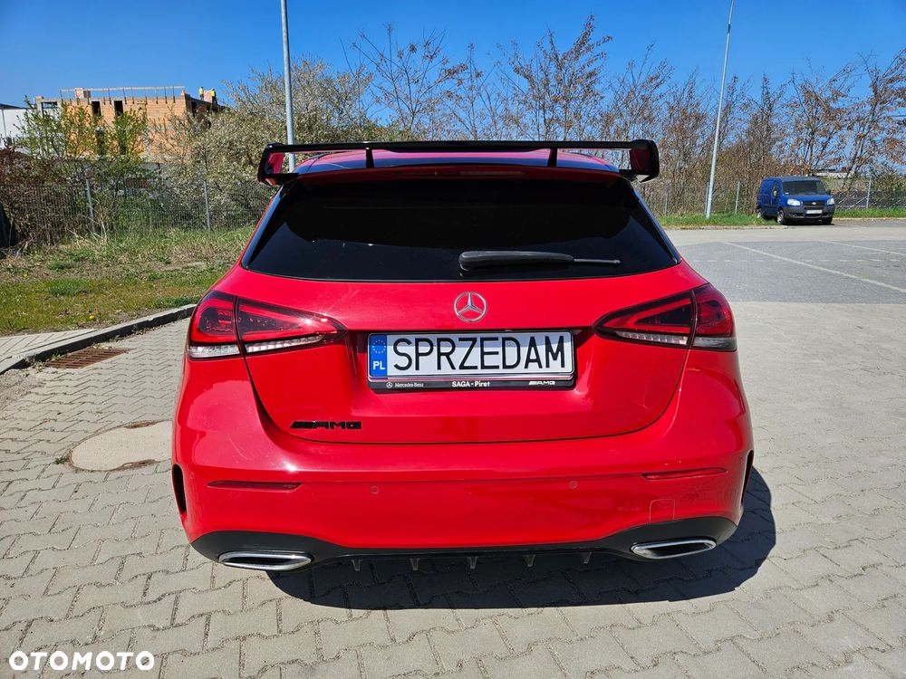 Mercedes-Benz Klasa A 200 Advanced AMG Line - 5