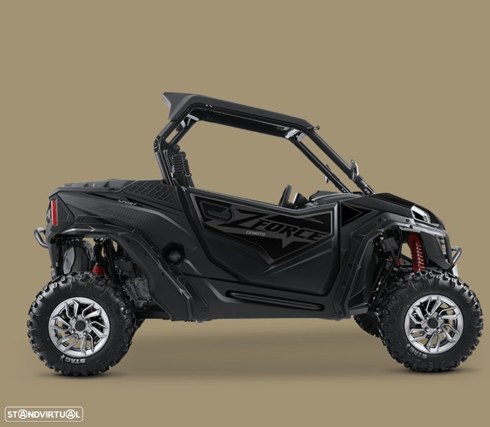 CF Moto Z Force 950 SPORT cat.T1 NOVOS UTV/SSV - 11