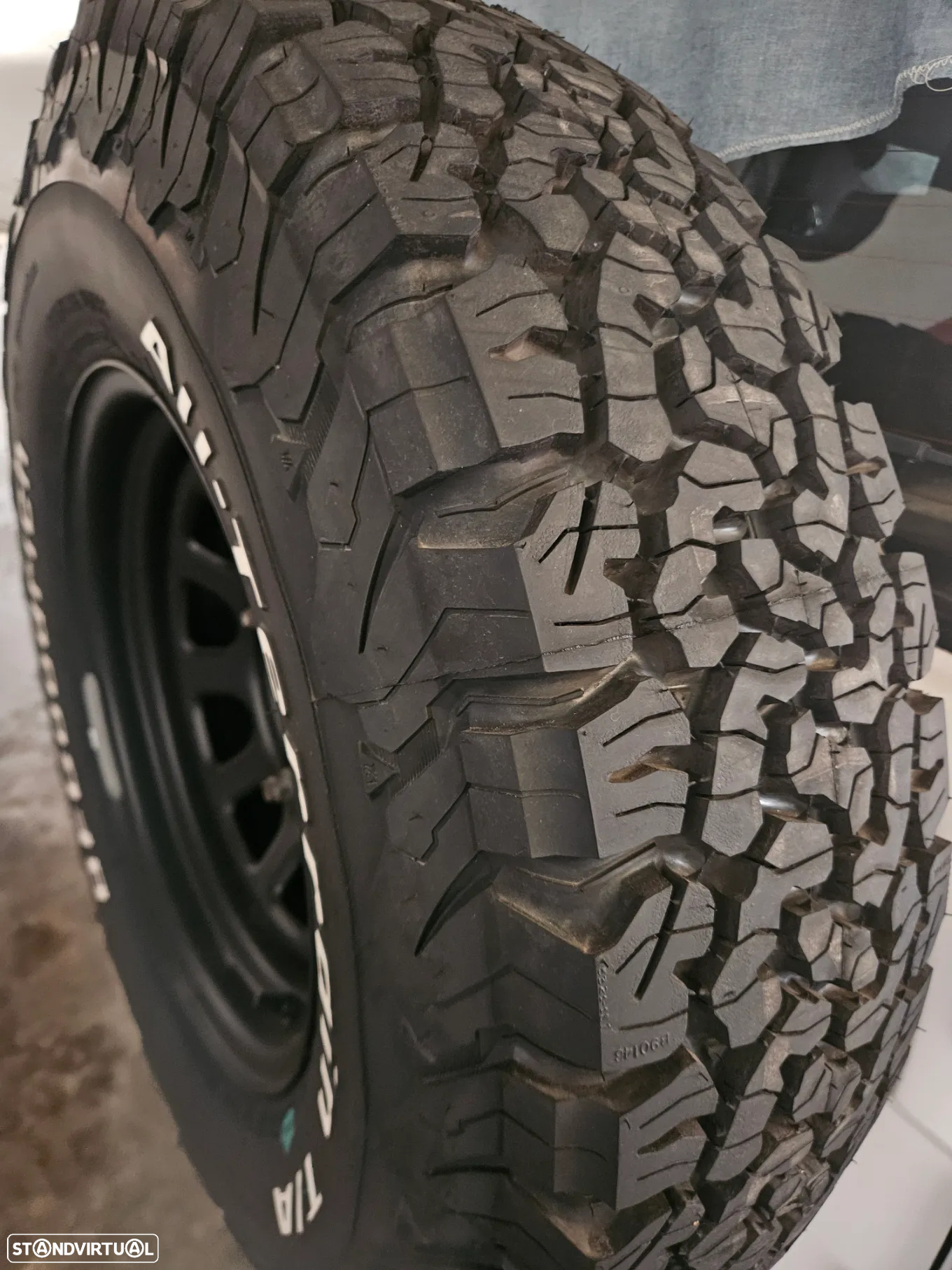 5 Pneus BFGOODRICH AT KO2 - 2