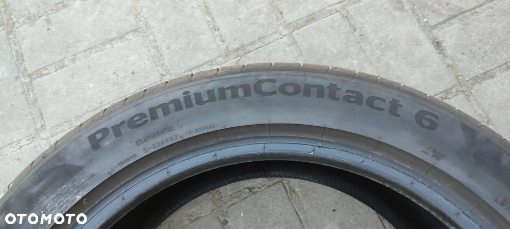 OPONY LETNIE 225/45R17 Y CONTINENTAL PREMIUM CONTACKT 6 91Y (1020) 7mm 2 SZTUKI PARA - 3