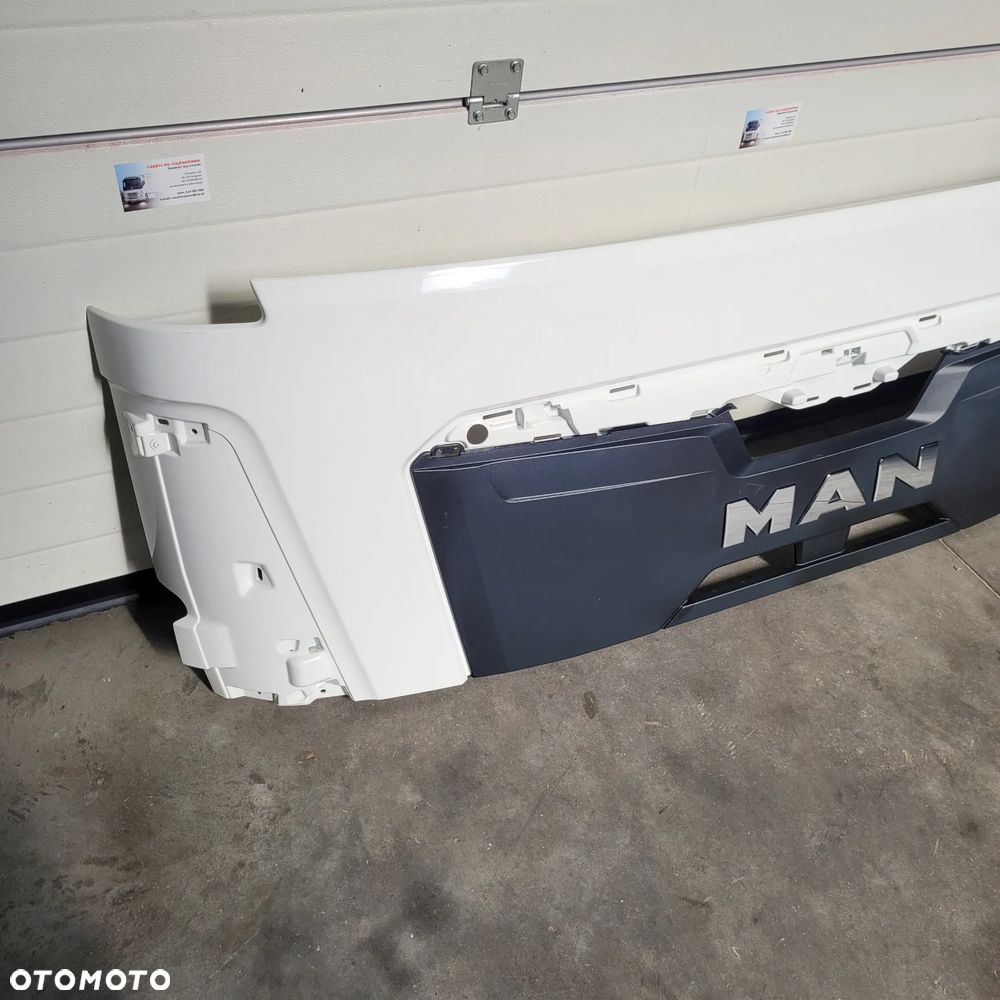 MASKA ATRAPA MAN TGL NM. ORYGINAŁ 81.61110-6123 CHWALIM116 - 3