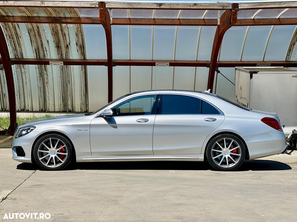 Mercedes-Benz S 63 AMG 4Matic Coupe Aut. - 2