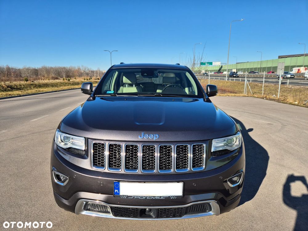 Jeep Grand Cherokee 3.0 CRD Overland - 1