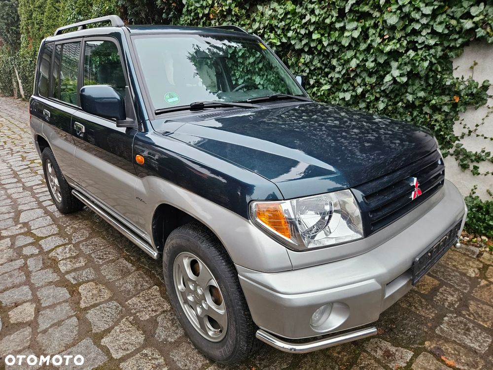 Mitsubishi Pajero Pinin 1.8 Motion - 8