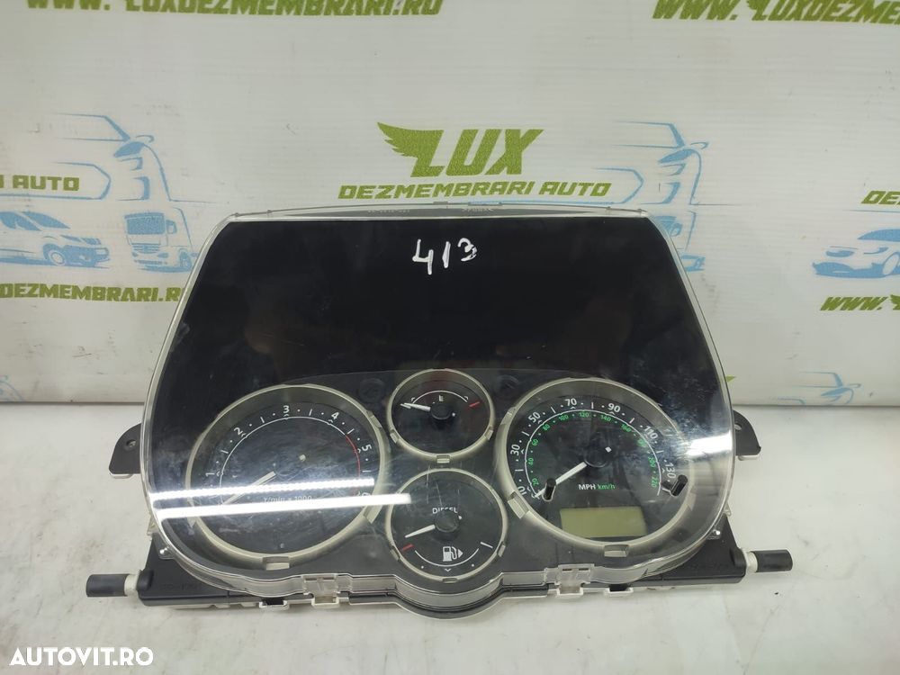 Ceasuri de bord ymy500070 Land Rover Freelander 1 (facelift)  [din 20 - 1