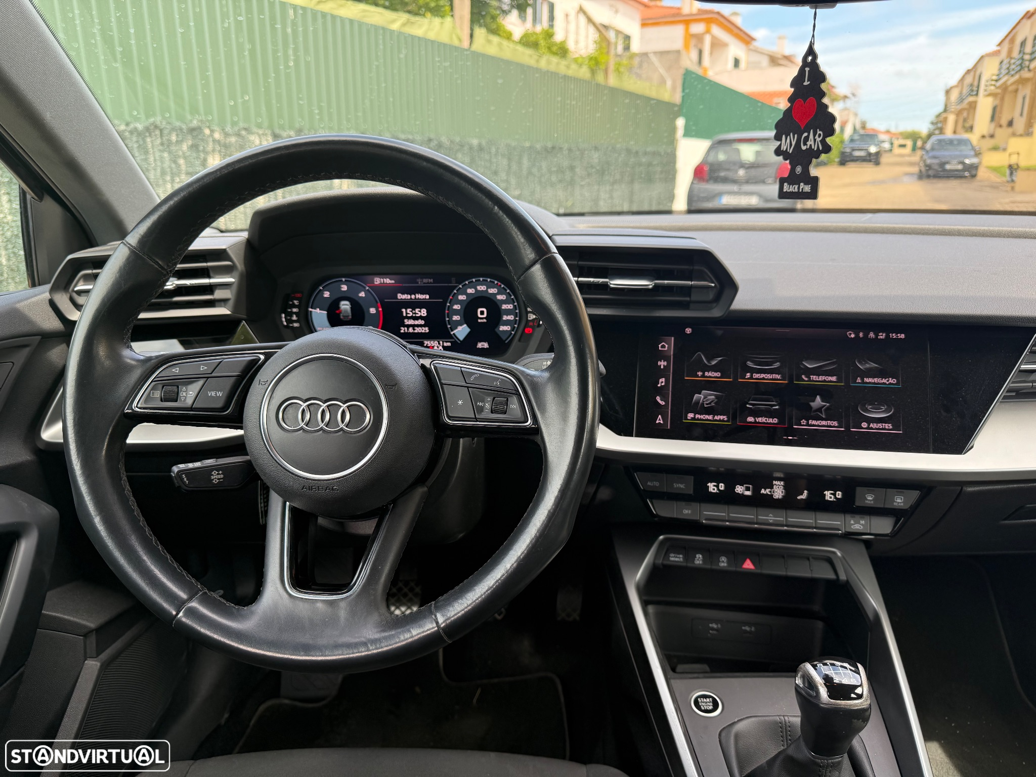 Audi A3 Sportback 30 TDI Advanced - 4