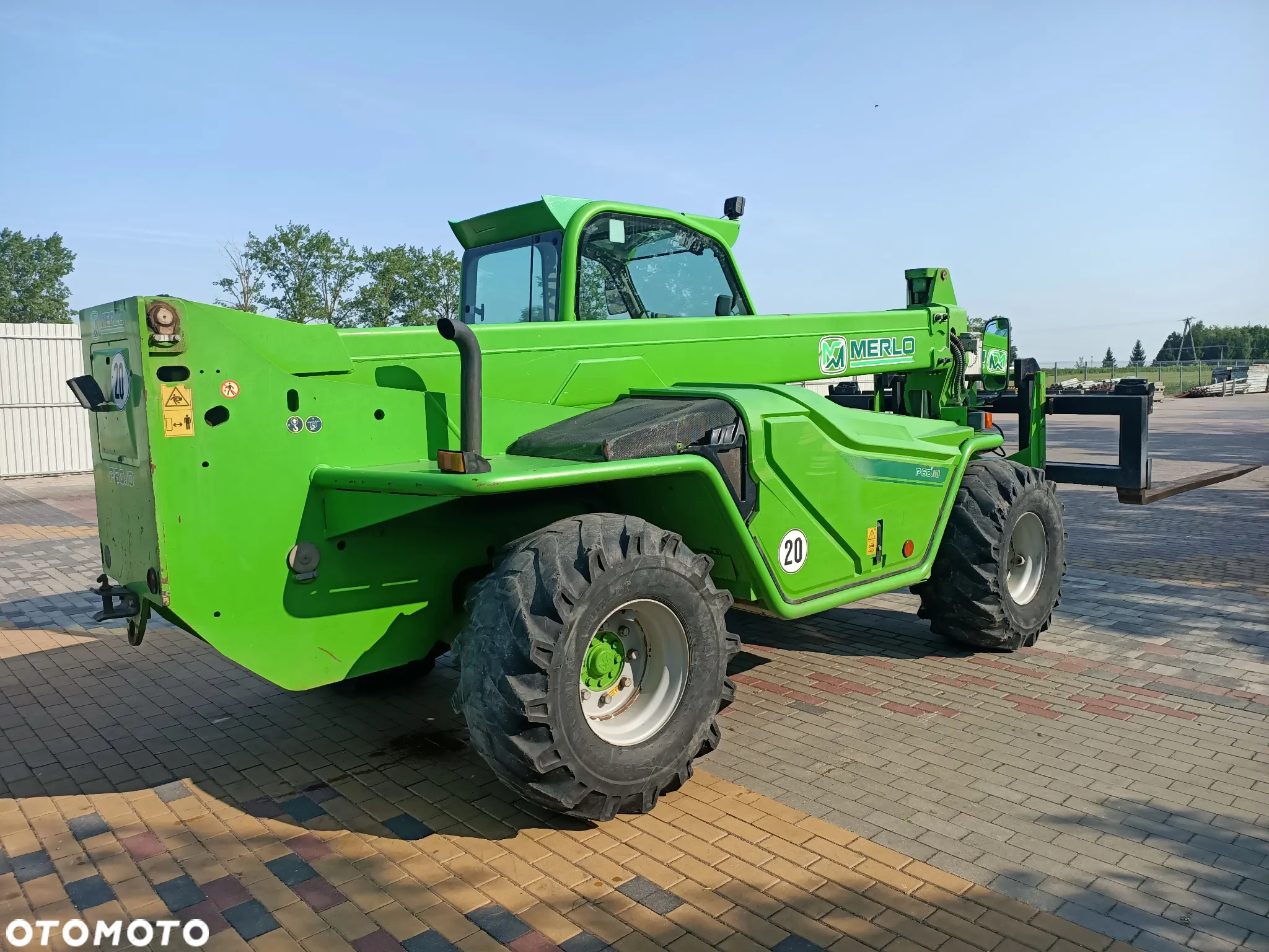 Merlo P60.10 - 10