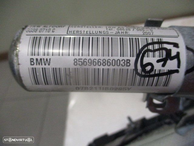 Airbag Cortina 85696686003B 30380710C BMW SERIE 3 TOURING E91 FASE 1 2006 2.0D 318 122CV 5P AZUL DRT - 5