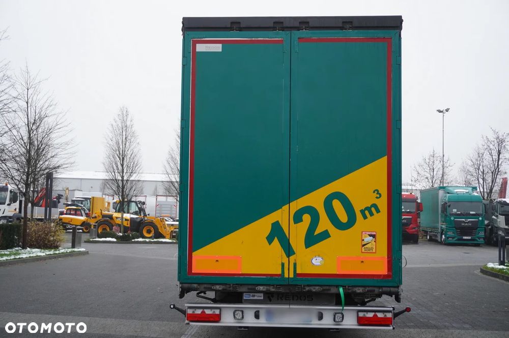 Redos Przyczepa przejazdowa / 19 EPAL / 4 szt - 6