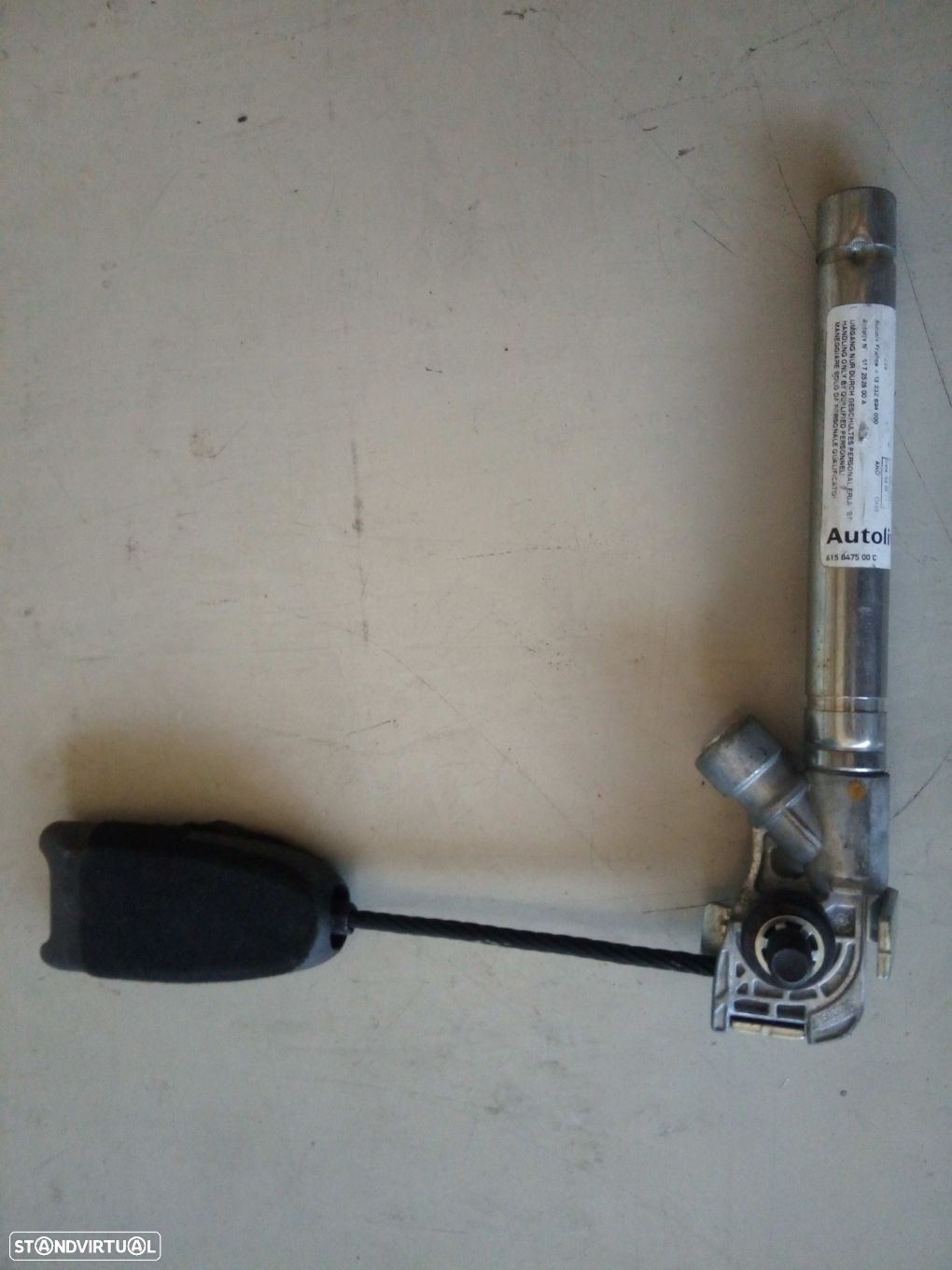 Engate Cinto Frente Esq Fiat Grande Punto (199_) - 3