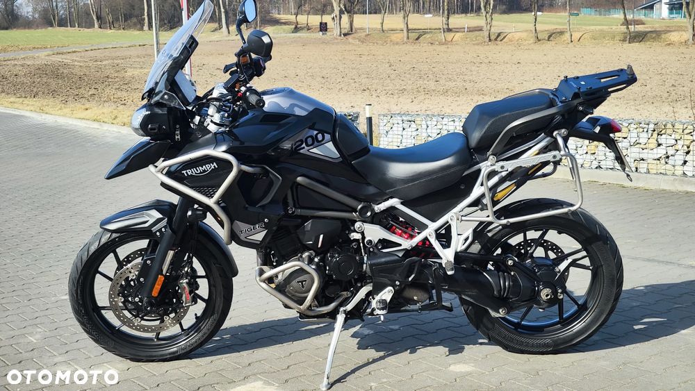 Triumph Tiger - 5