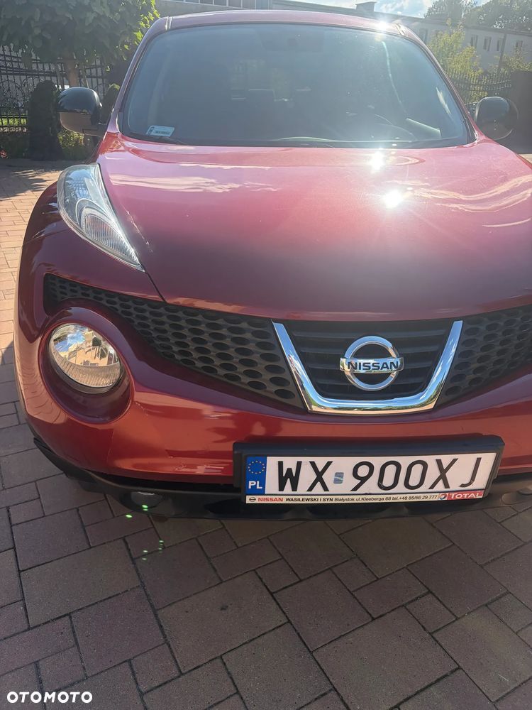 Nissan Juke 1.6 N-Tec CVT - 4