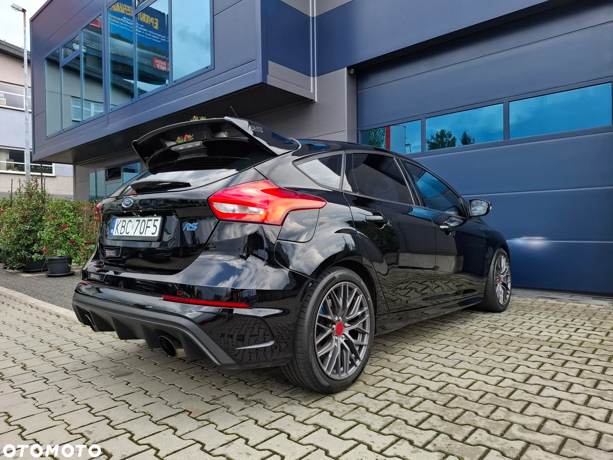 Ford Focus 2.3 EcoBoost S&S Allrad RS Blue & Black - 2