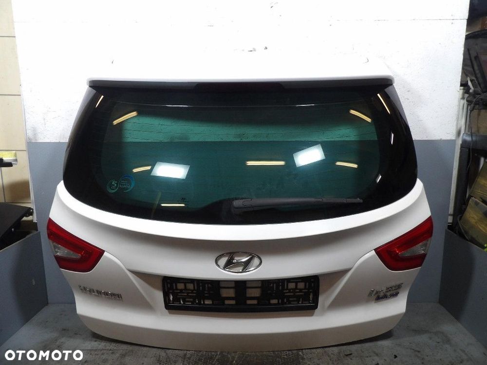 HYUNDAI IX35 LIFT TYLNA KLAPA KOMPLETNA TCW - 1