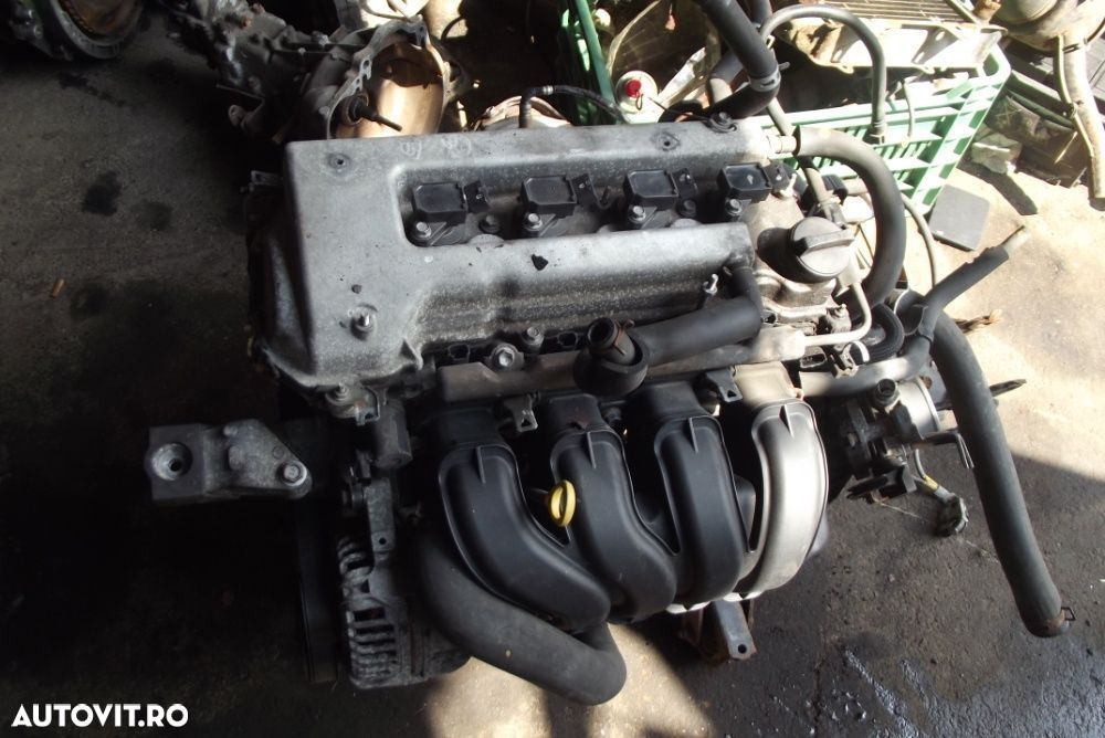 Compresor clima Toyota Corolla 1.4 benzina Yaris Verso dezmembrez - 1