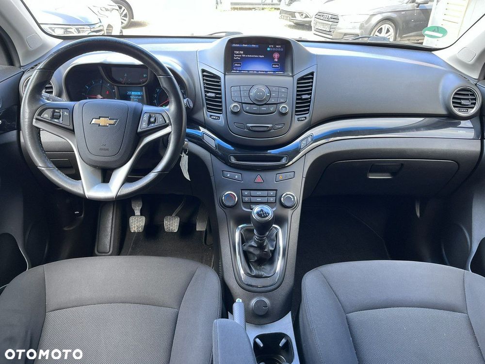Chevrolet Orlando - 11