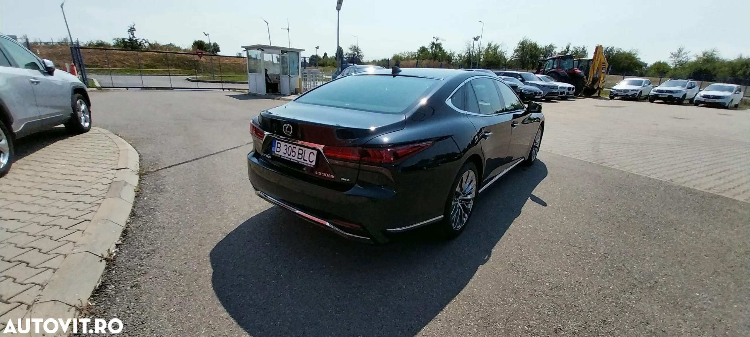 Lexus Seria LS - 4