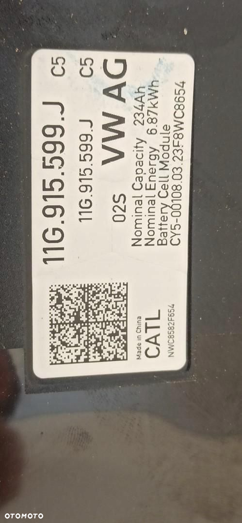 SKODA ENYAQ OGNIWO AKUMULATOR 11G915599J 11G915599D 11G915599E - 4