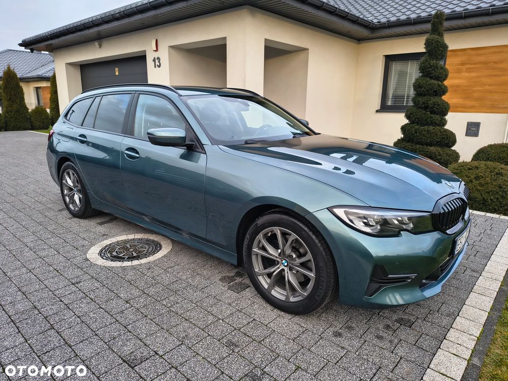BMW Seria 3 320i Sport Line Shadow - 4