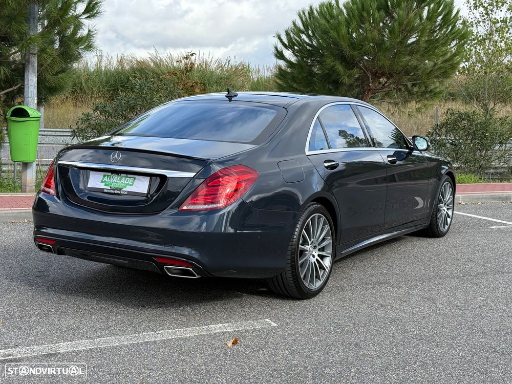 Mercedes-Benz S 500 Longo - 8