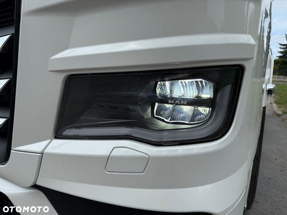 MAN TGX 18.510 *XXL* RETARDER* FULL LED* KLIMA POSTOJOWA* LODÓWKA* KONTRAKT SERWISOWY* 315/70* Z FRANCJI* SUPER STAN - 11
