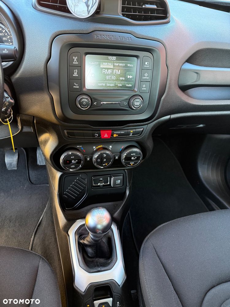 Jeep Renegade 1.4 MultiAir Limited - 12