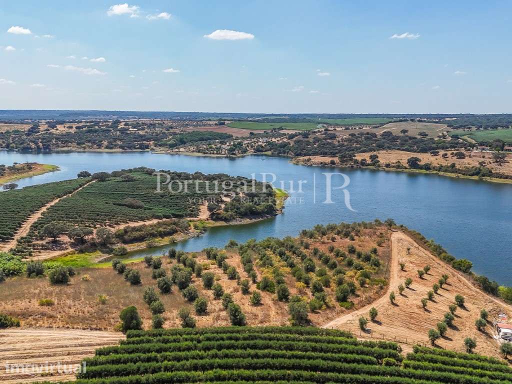 Terreno junto à barragem com Projeto Aprovado para Hotel - Grande imagem: 3/38