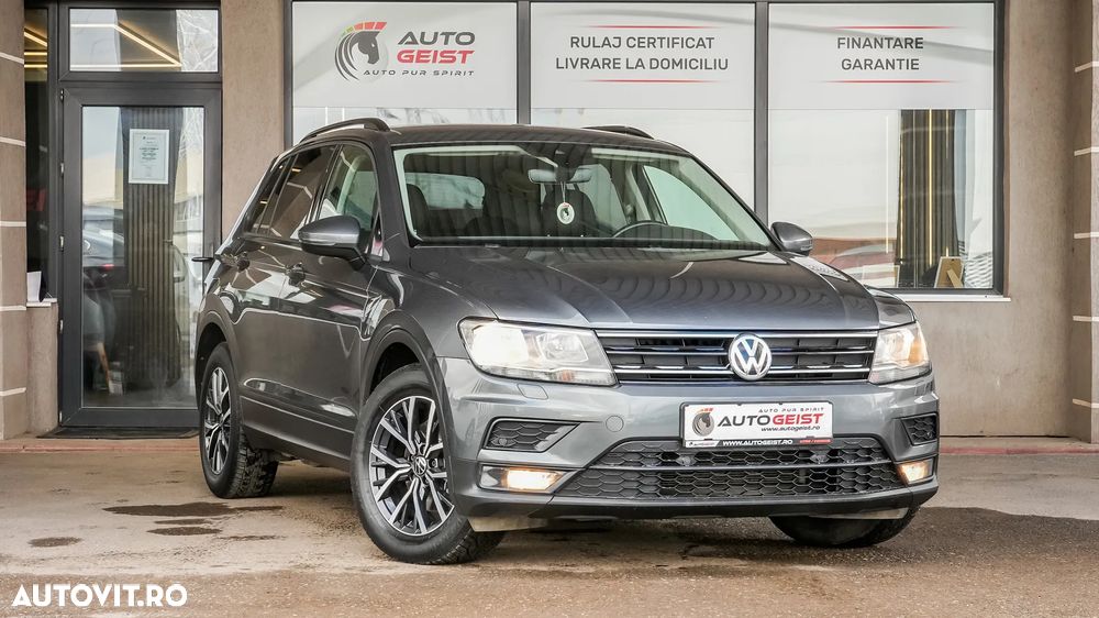 Volkswagen Tiguan 1.5 TSI Trendline - 8
