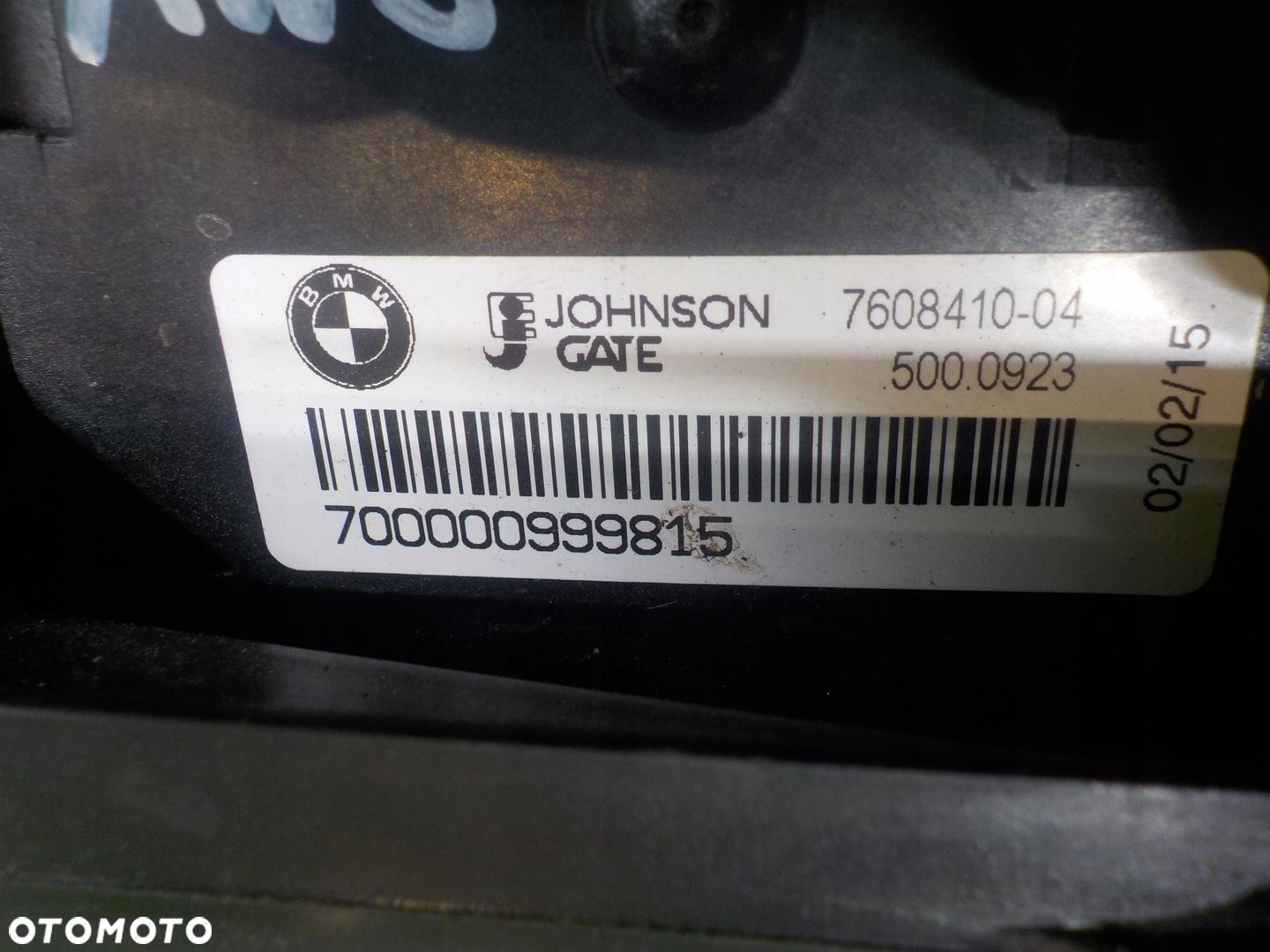 BMW 1 F20 2.0 D AUT 15r HB 5D wentylator chlodnicy 7608410 - 4