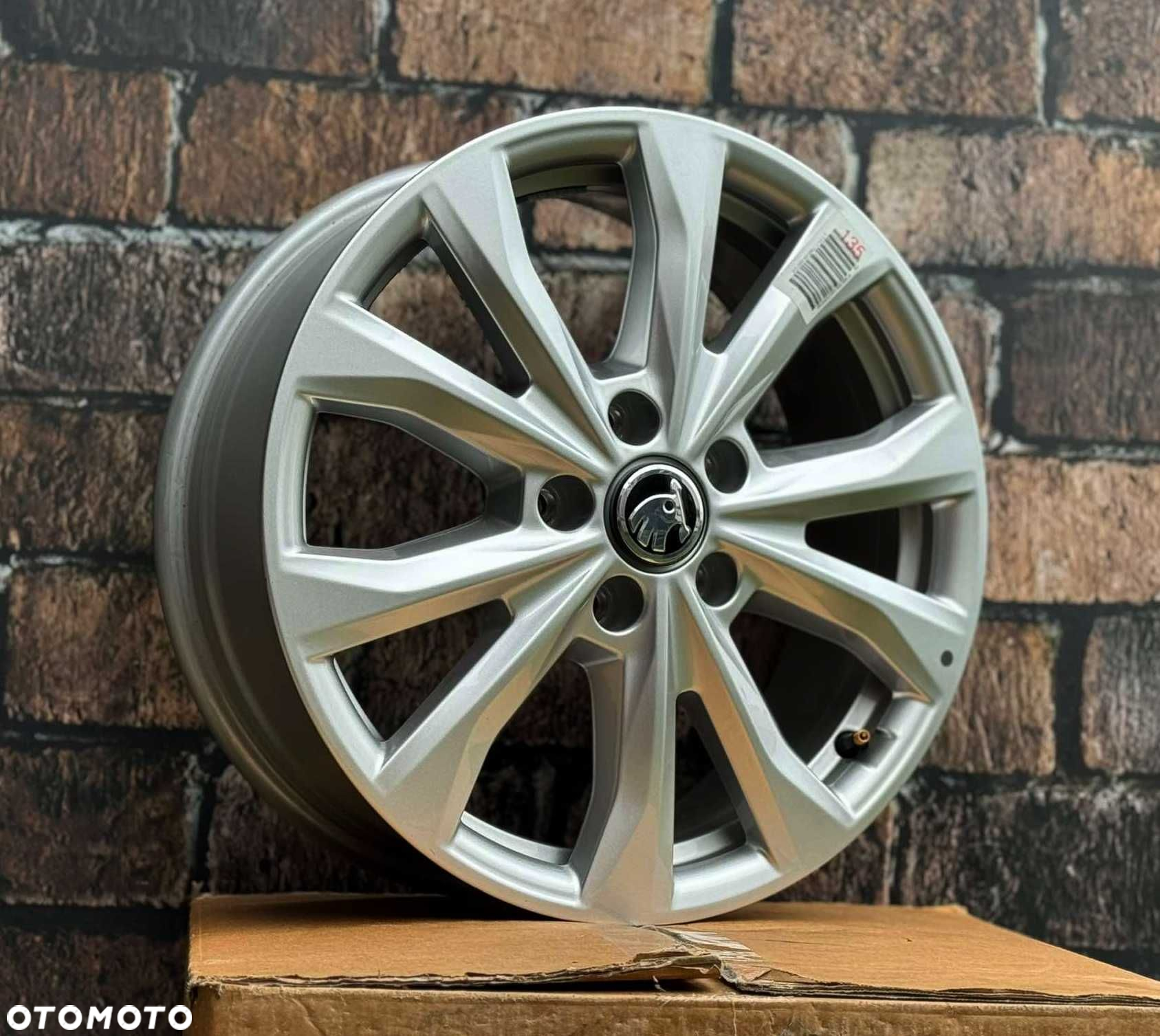 Alufelgi 5x112 r17 Skoda NOWE! Octavia Yeti Karoq Kodiaq 59# - 4